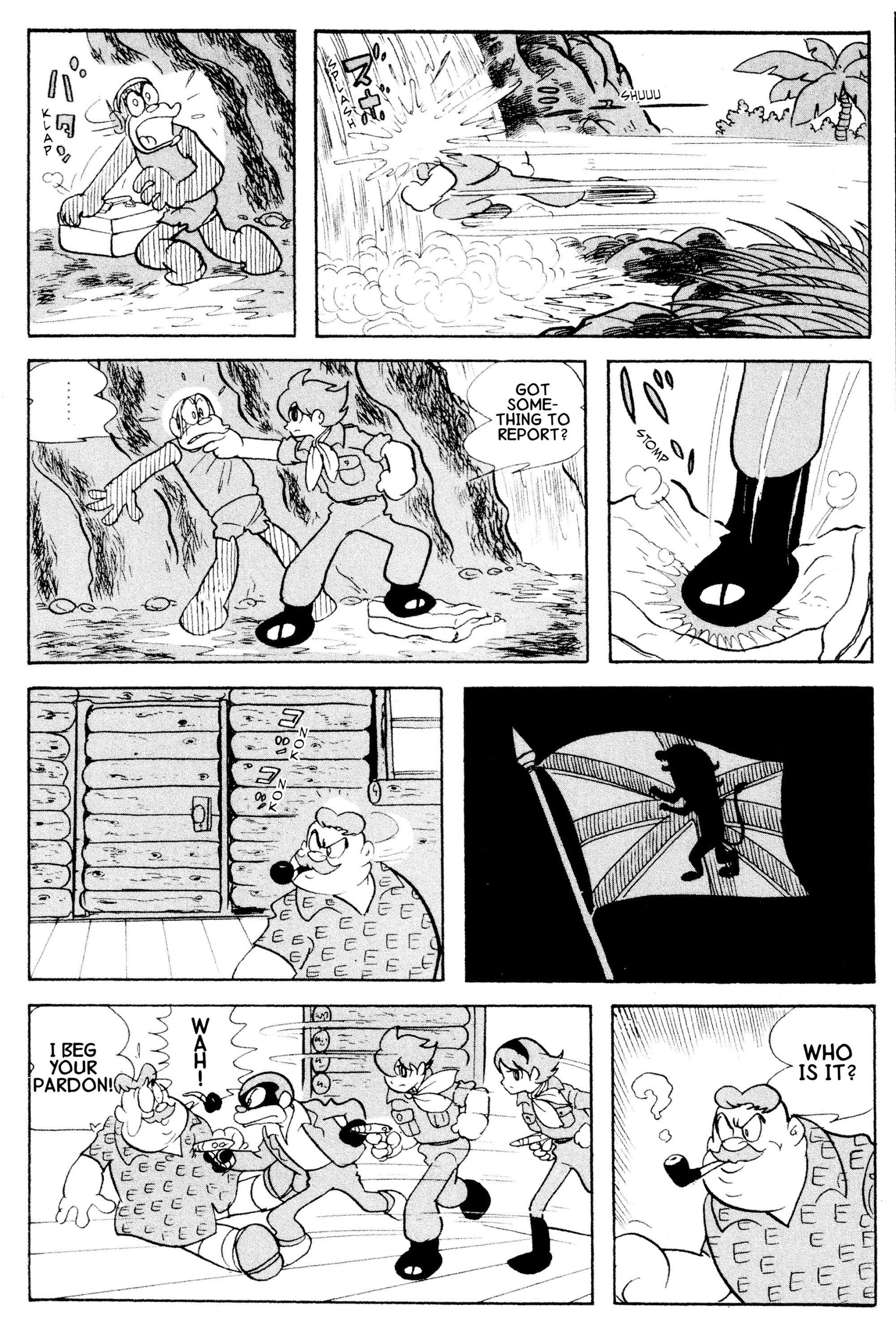 Cyborg 009 - Chapter 27.5: Cyborg Soliders Golden Lion