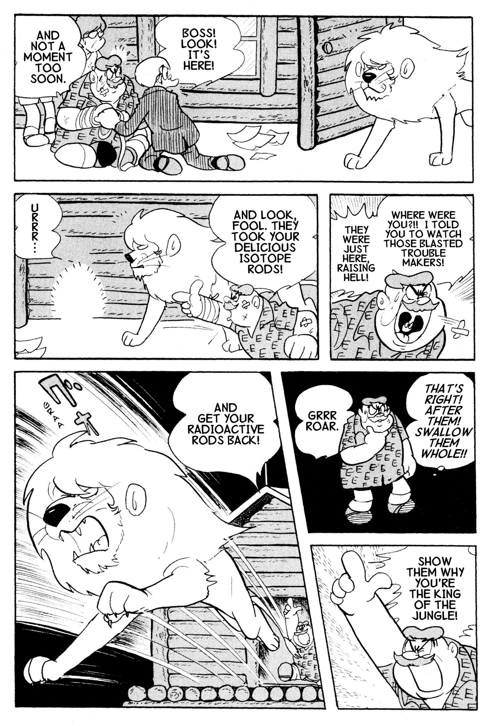 Cyborg 009 - Chapter 27.5: Cyborg Soliders Golden Lion