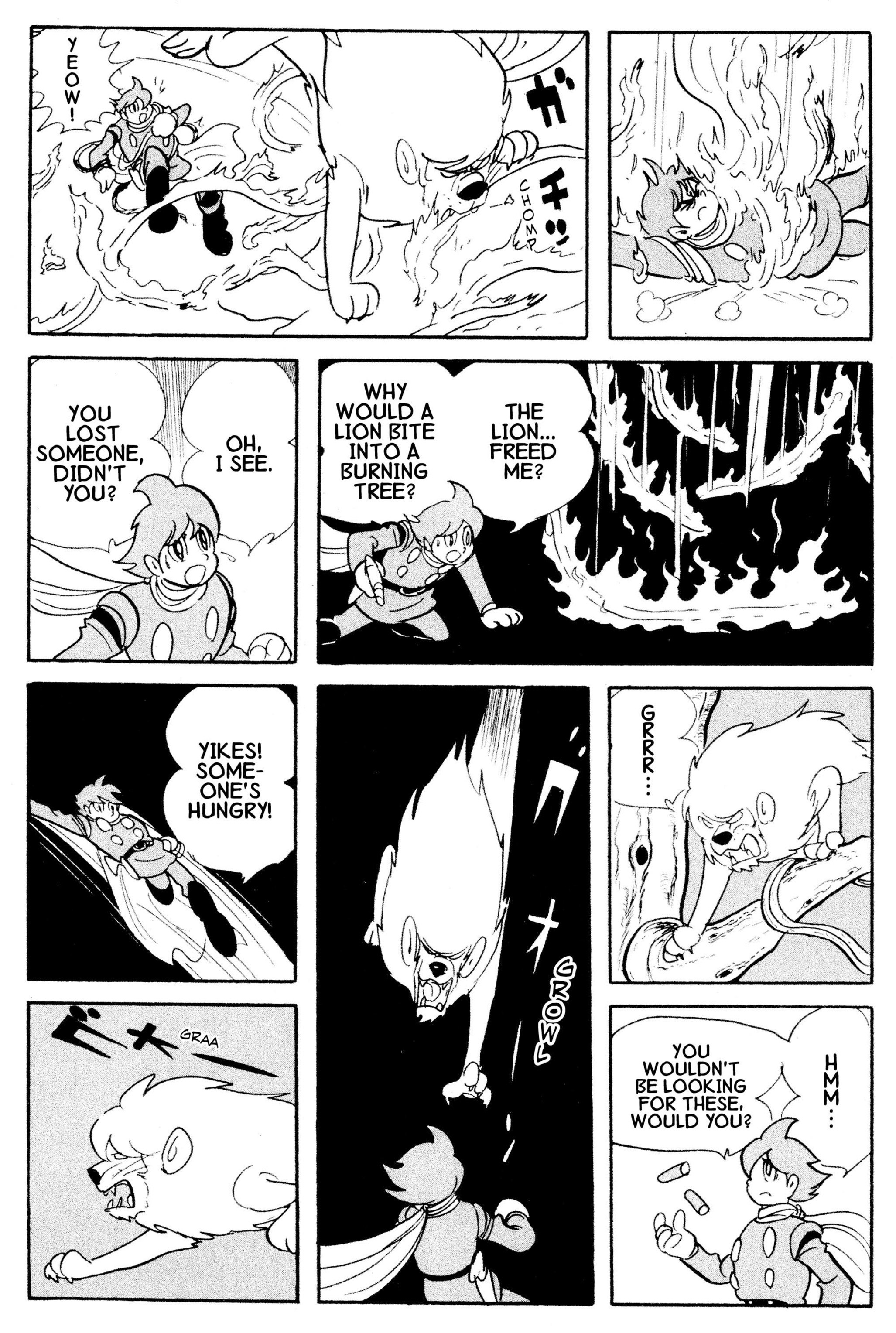 Cyborg 009 - Chapter 27.5: Cyborg Soliders Golden Lion