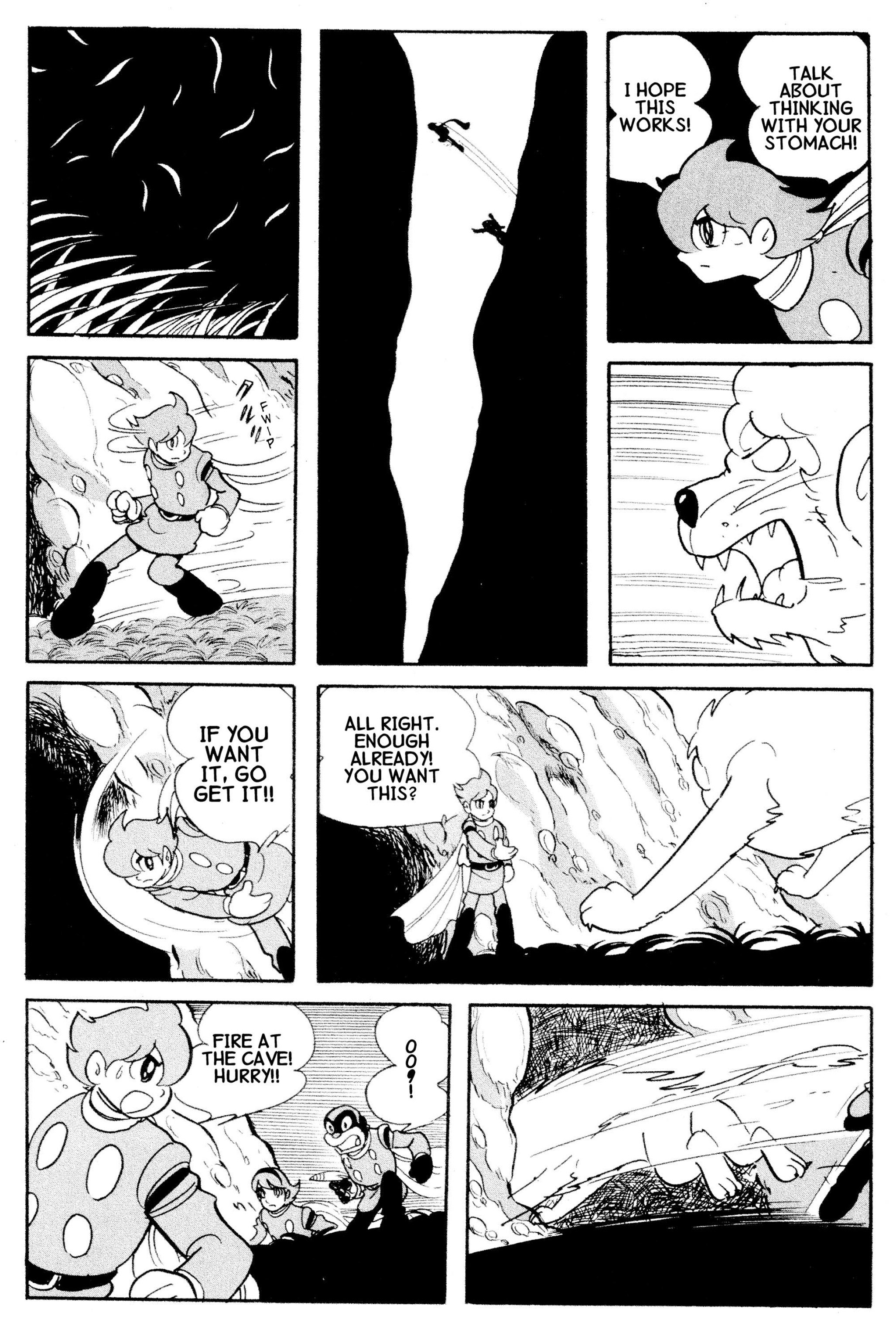 Cyborg 009 - Chapter 27.5: Cyborg Soliders Golden Lion