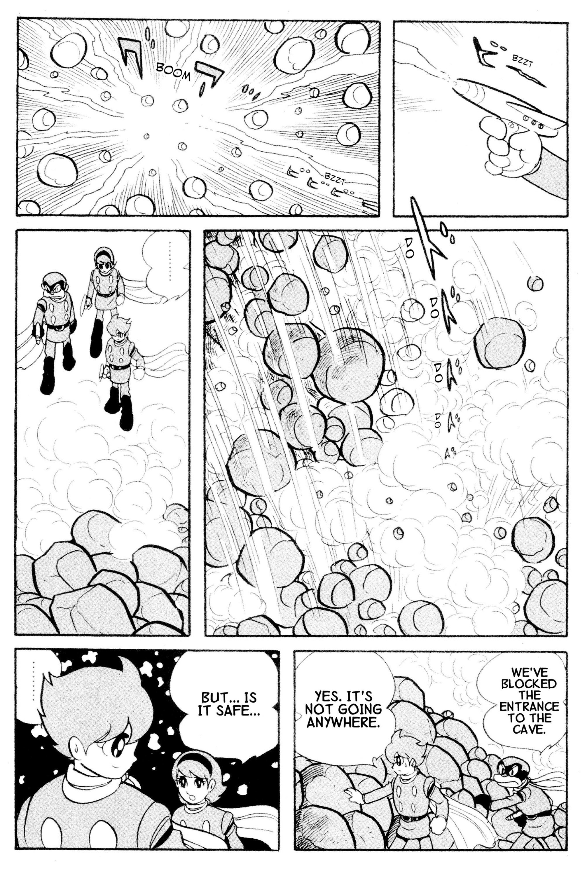 Cyborg 009 - Chapter 27.5: Cyborg Soliders Golden Lion