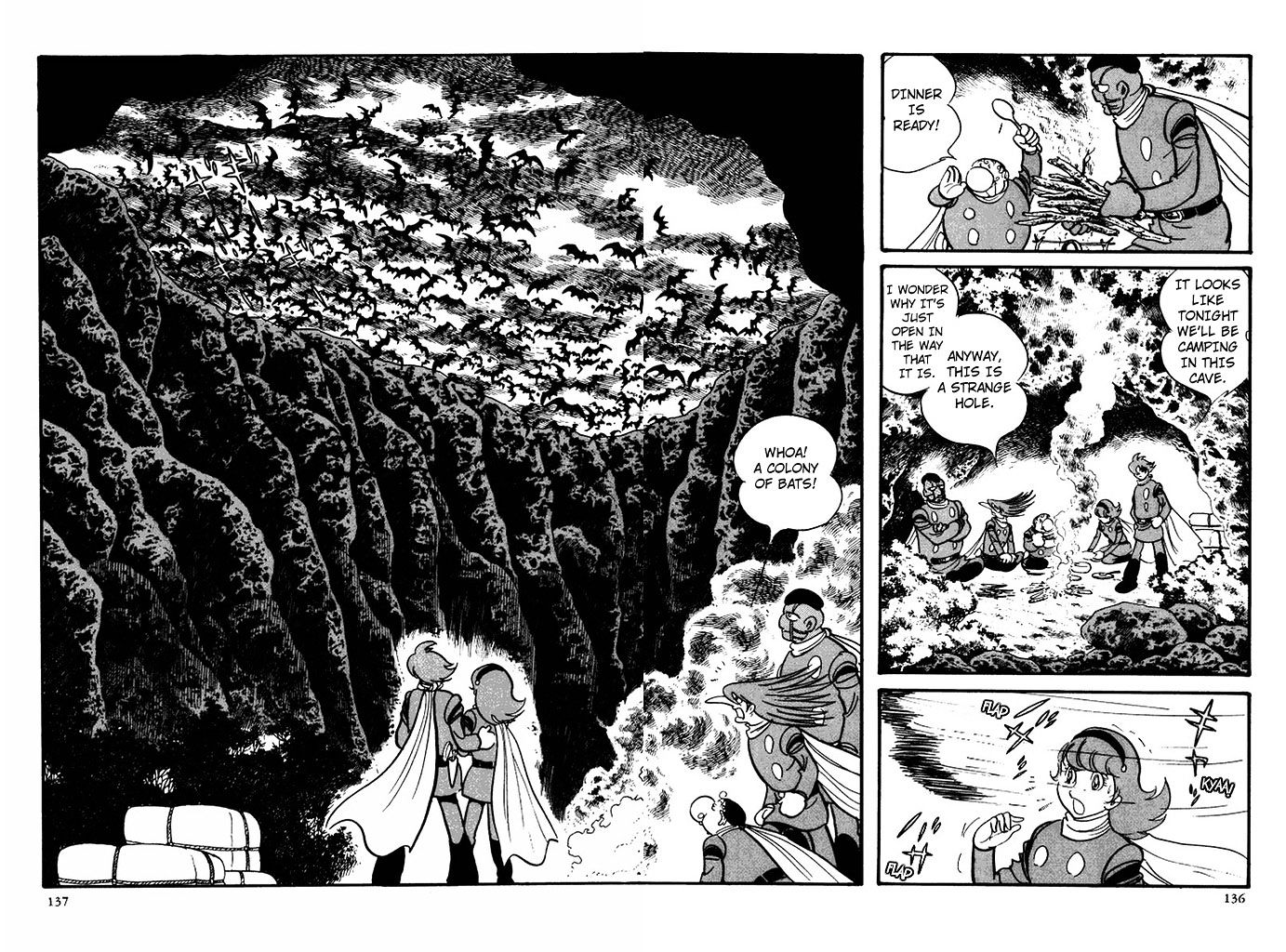 Cyborg 009 - Chapter 110 : Green Hole