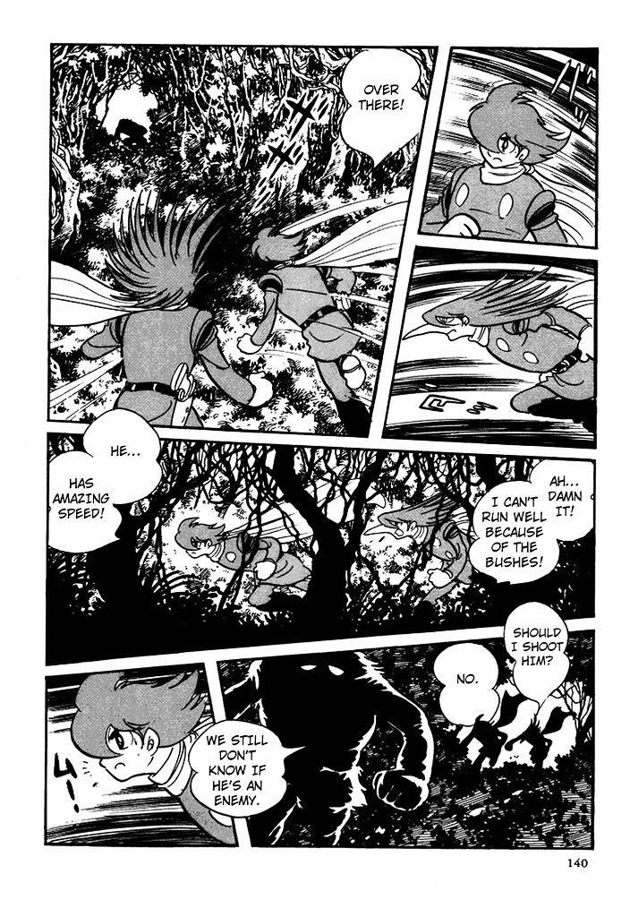 Cyborg 009 - Chapter 110 : Green Hole