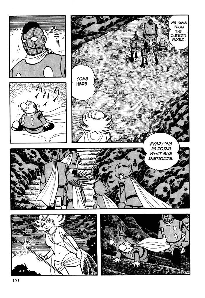 Cyborg 009 - Chapter 110 : Green Hole