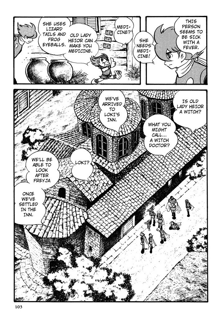 Cyborg 009 - Chapter 104 : Skuld (Future)