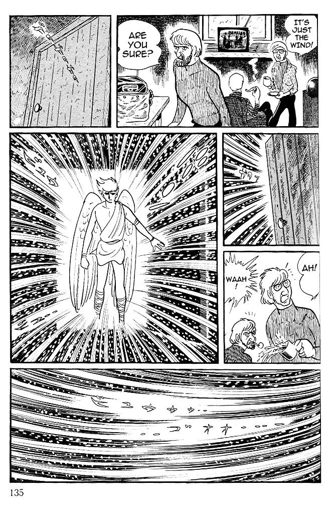 Cyborg 009 - Chapter 86 : The Creator Has The Will To Live, Has The Right To Live, It S Free To Choose Death