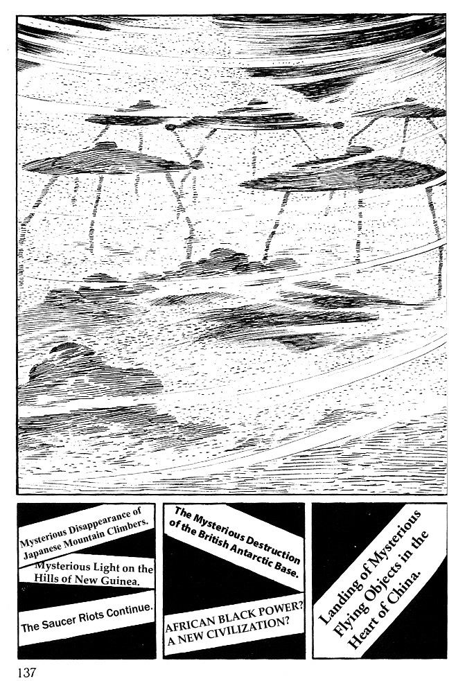 Cyborg 009 - Chapter 86 : The Creator Has The Will To Live, Has The Right To Live, It S Free To Choose Death