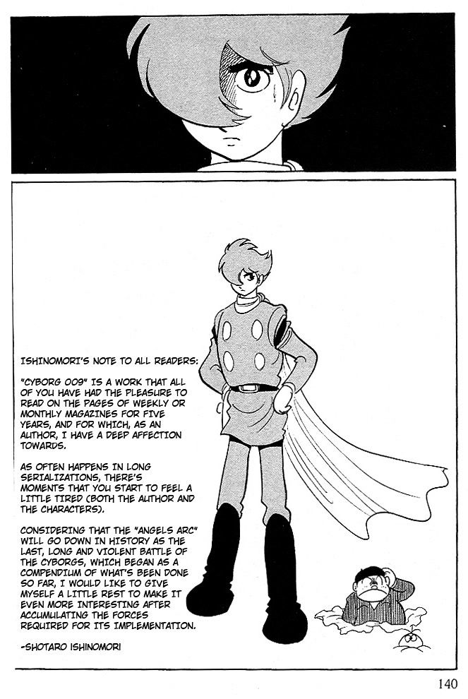 Cyborg 009 - Chapter 86 : The Creator Has The Will To Live, Has The Right To Live, It S Free To Choose Death