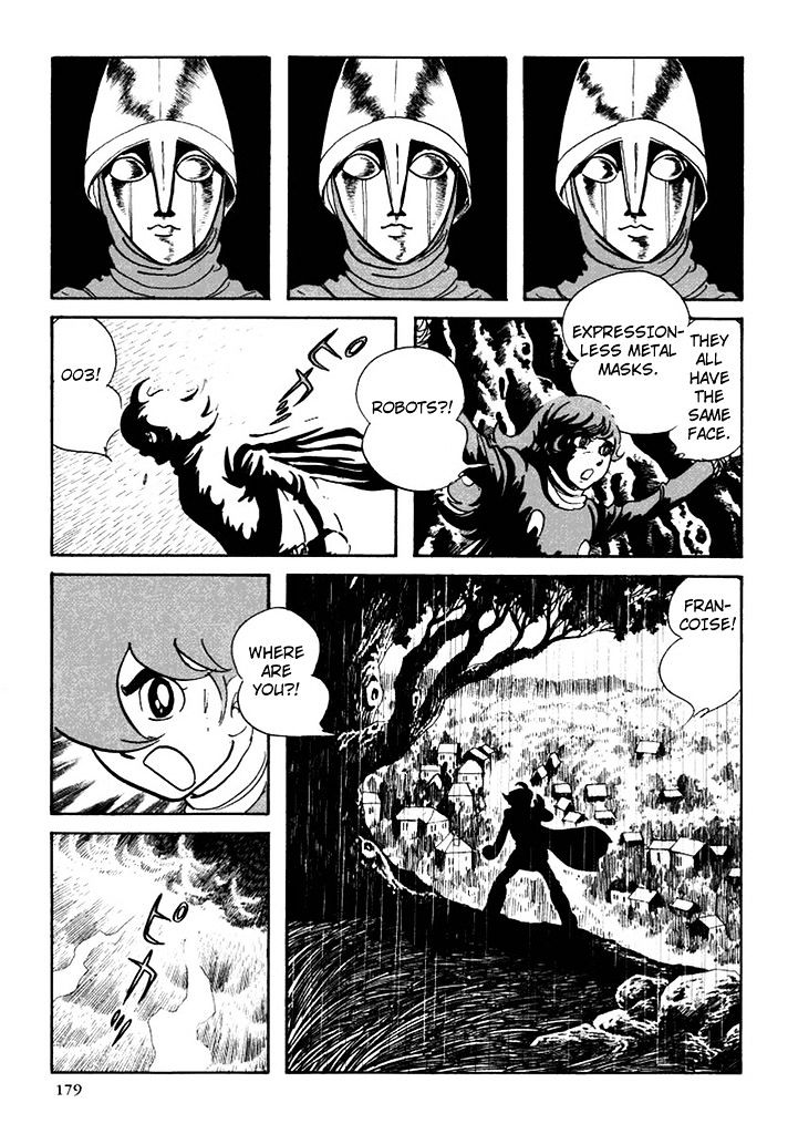 Cyborg 009 - Chapter 106 : Urd (Past)