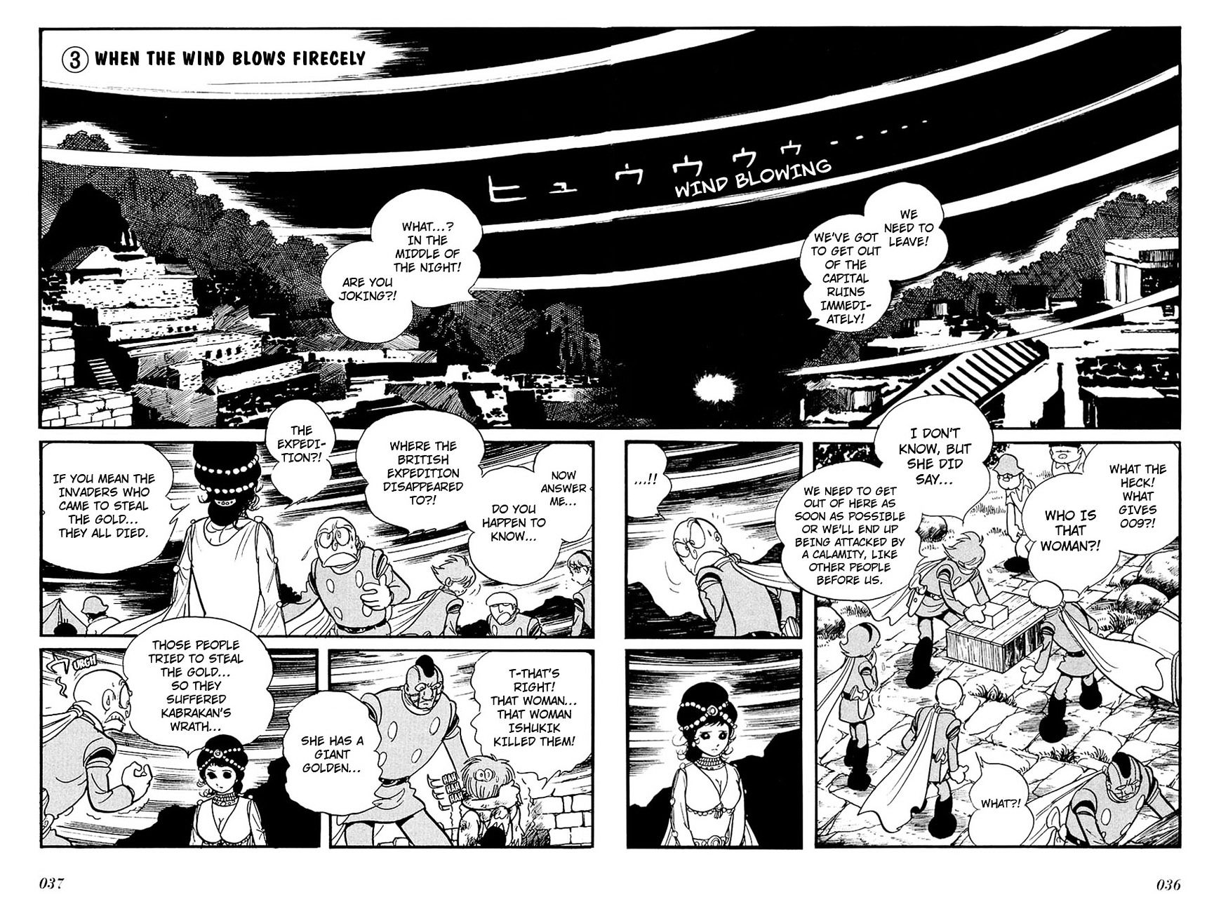 Cyborg 009 - Chapter 102 : When The Wind Blows Fiercely