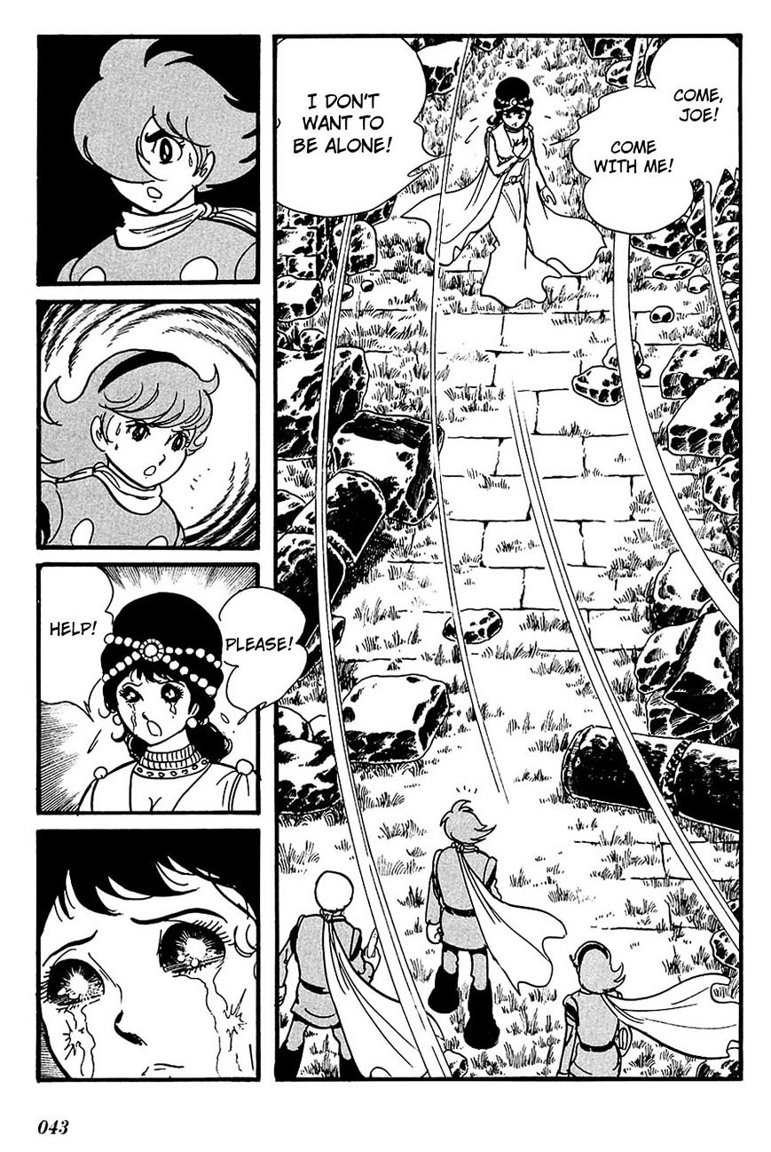 Cyborg 009 - Chapter 102 : When The Wind Blows Fiercely