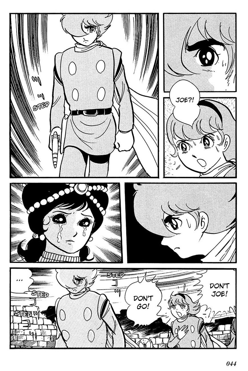 Cyborg 009 - Chapter 102 : When The Wind Blows Fiercely