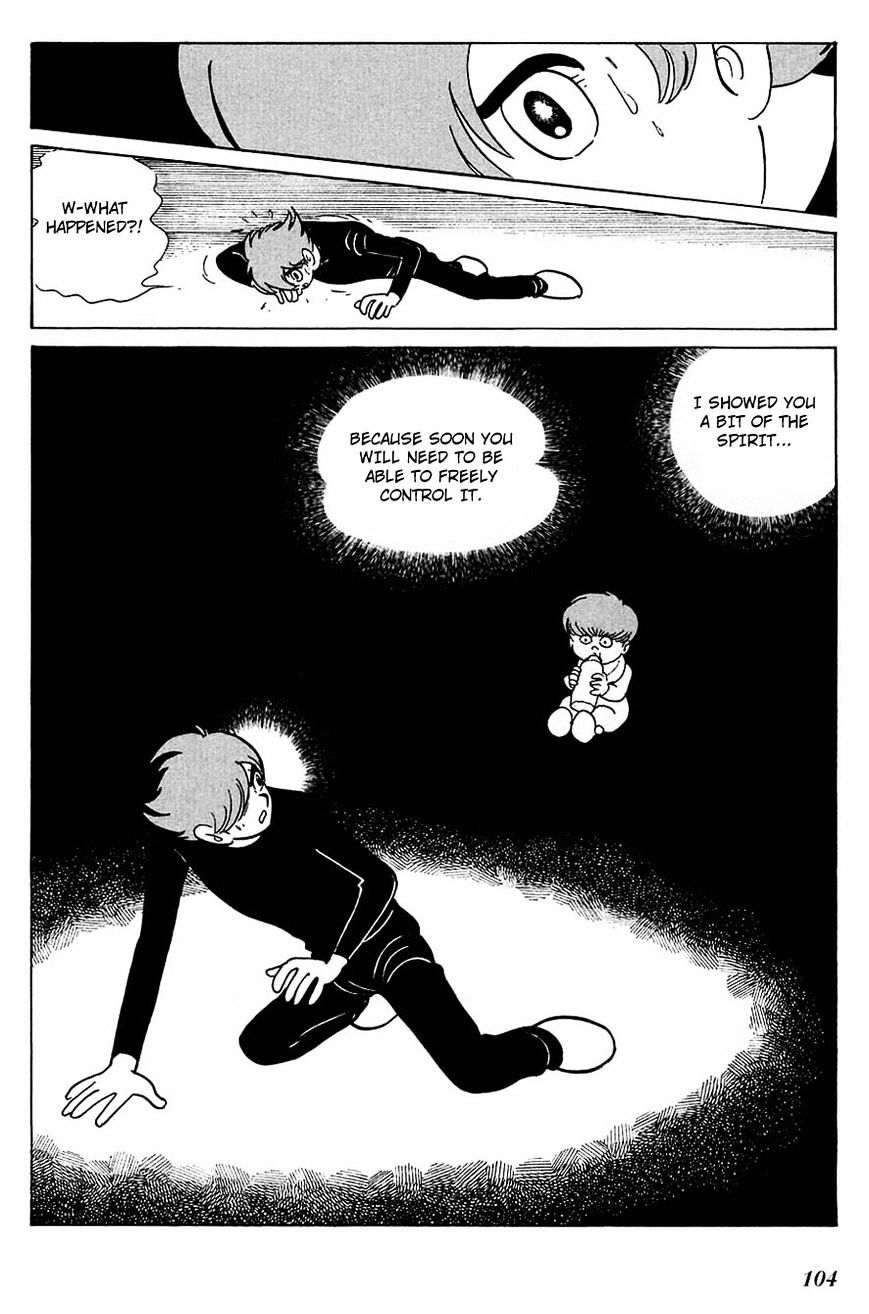 Cyborg 009 - Chapter 91 : Battle With The Gods (Part 4)