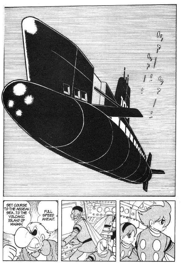 Cyborg 009 - Chapter 28