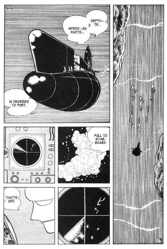 Cyborg 009 - Chapter 28