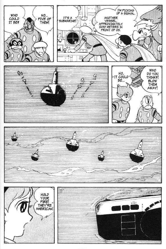 Cyborg 009 - Chapter 28