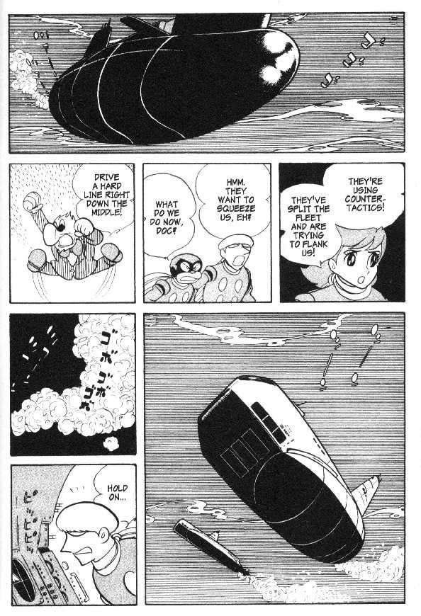 Cyborg 009 - Chapter 28