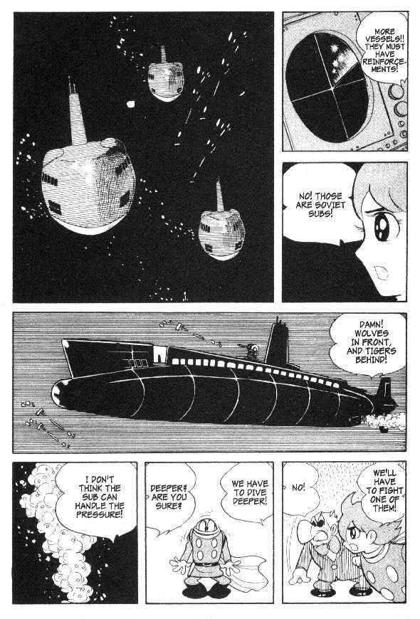 Cyborg 009 - Chapter 28