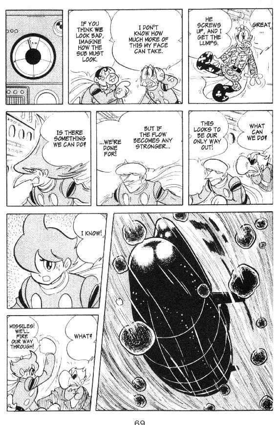 Cyborg 009 - Chapter 28