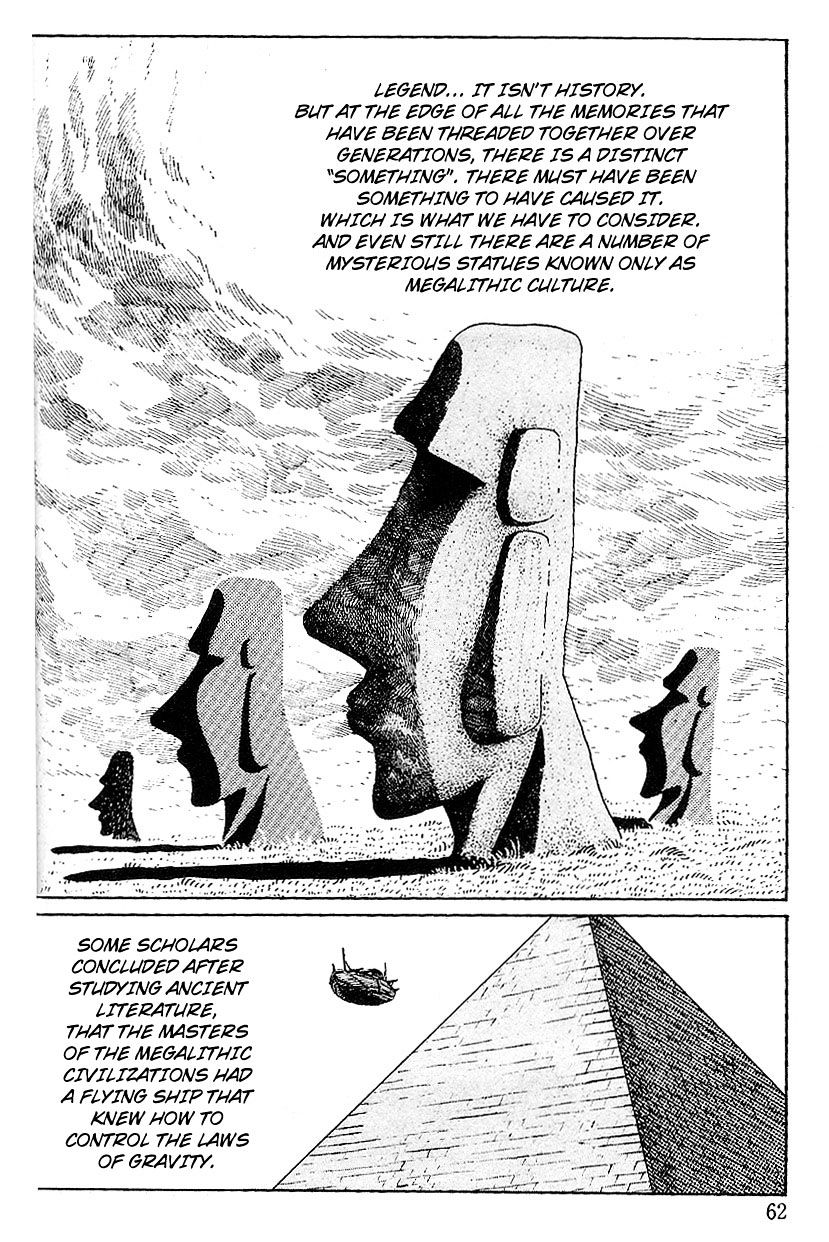 Cyborg 009 - Chapter 77 : Ancient Science