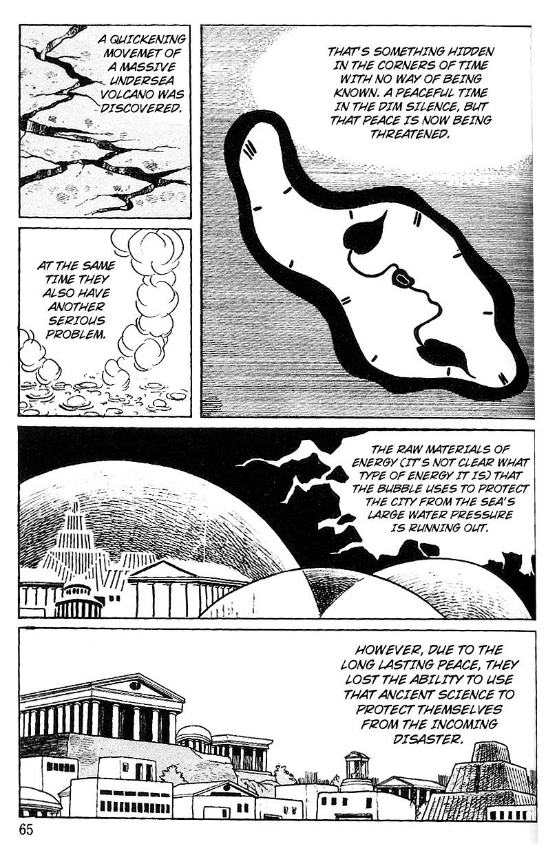 Cyborg 009 - Chapter 77 : Ancient Science