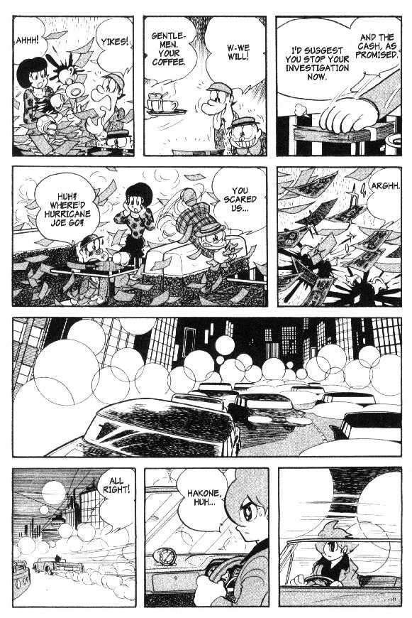 Cyborg 009 - Chapter 41