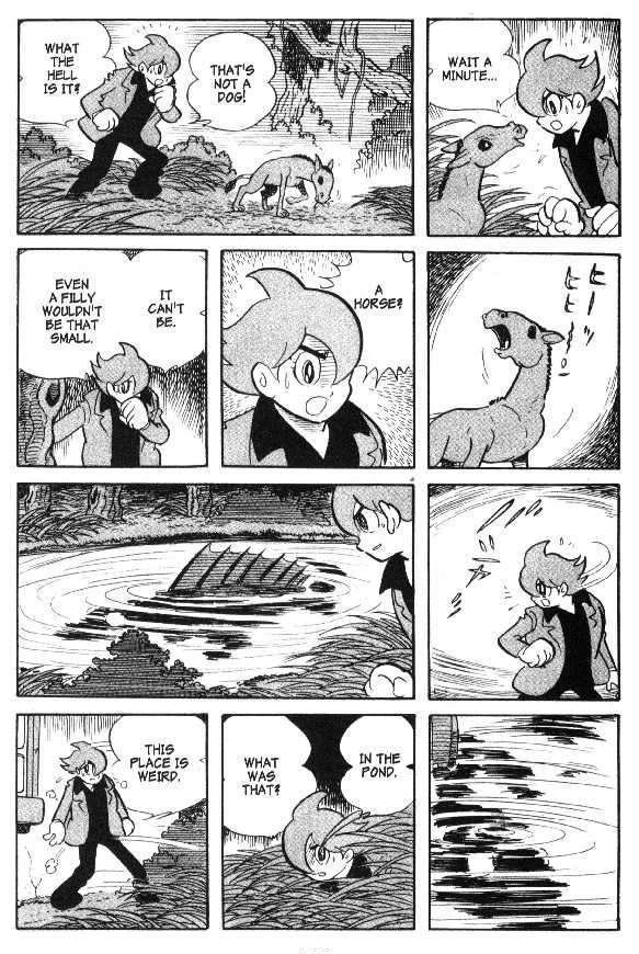 Cyborg 009 - Chapter 41