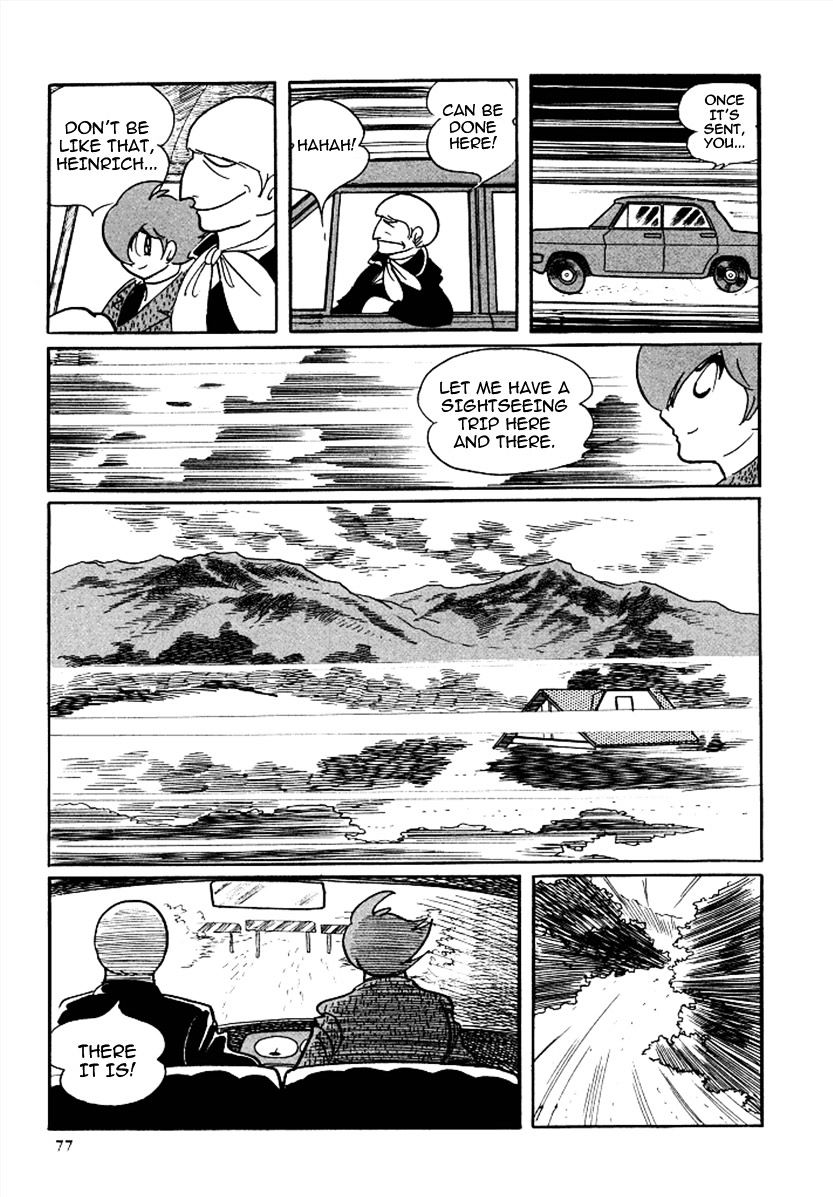 Cyborg 009 - Chapter 71 : Lorelei S Song