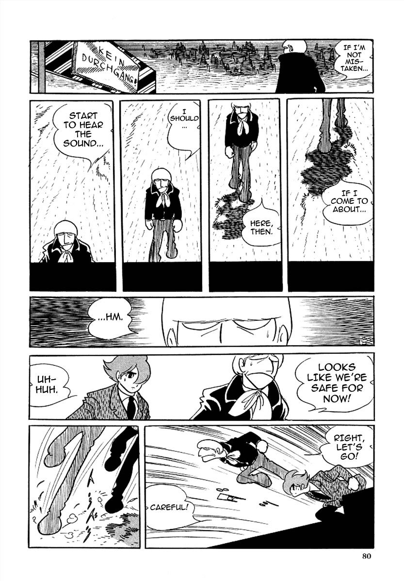 Cyborg 009 - Chapter 71 : Lorelei S Song