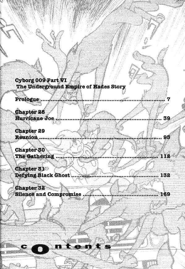 Cyborg 009 - Chapter 36