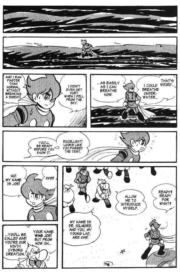 Cyborg 009 - Chapter 36