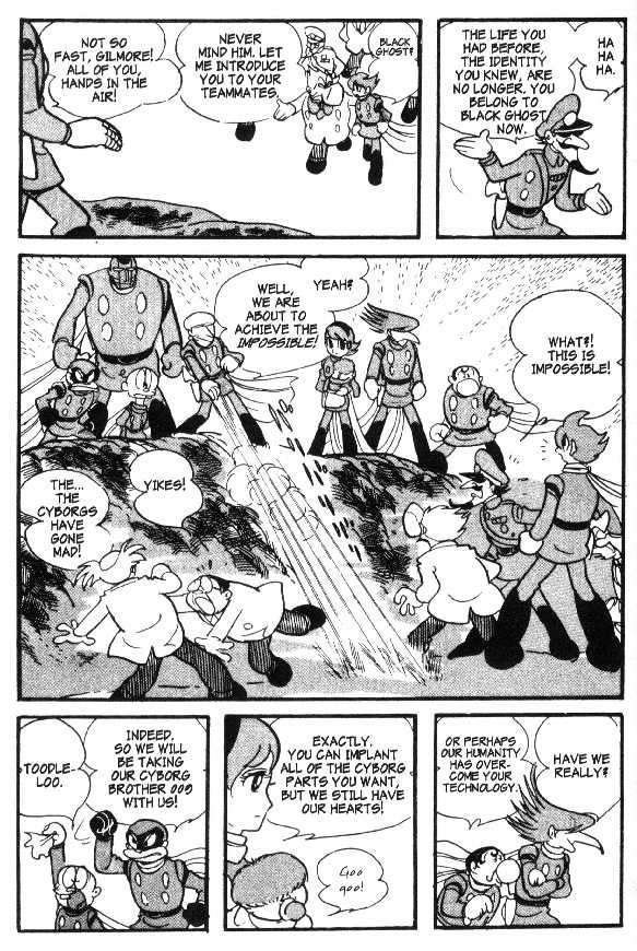 Cyborg 009 - Chapter 36