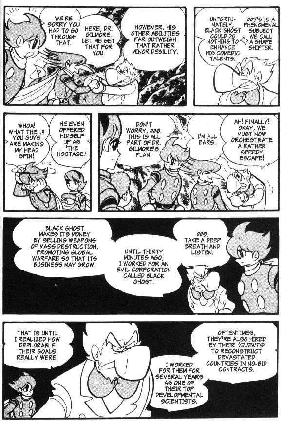 Cyborg 009 - Chapter 36