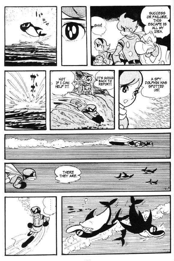 Cyborg 009 - Chapter 36