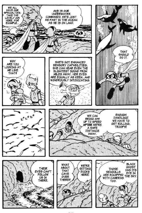 Cyborg 009 - Chapter 36