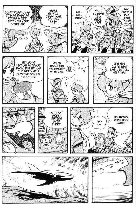 Cyborg 009 - Chapter 36