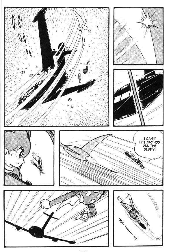 Cyborg 009 - Chapter 36