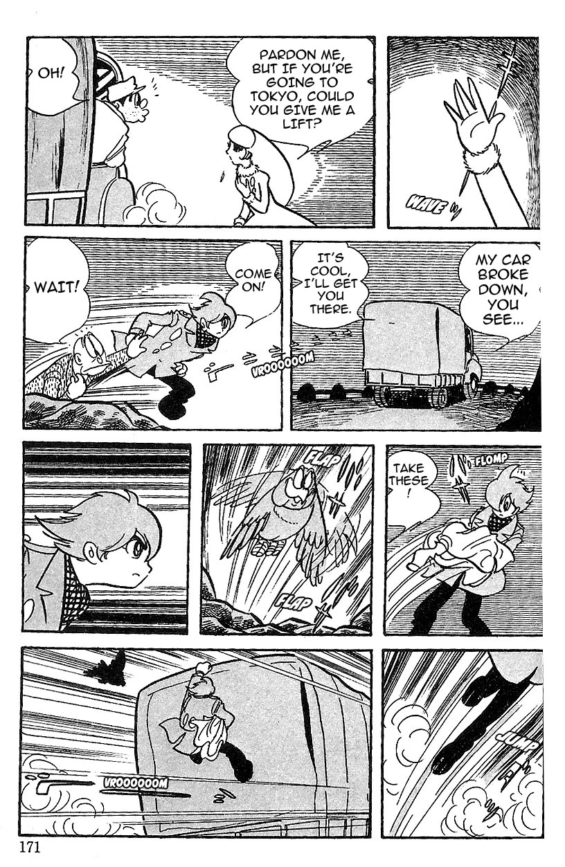 Cyborg 009 - Chapter 56: Immigration | Chapter 4: In Pursuit