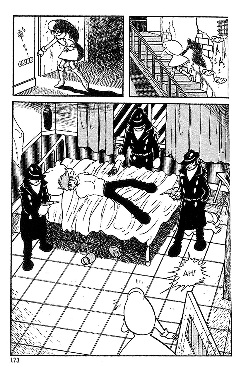 Cyborg 009 - Chapter 56: Immigration | Chapter 4: In Pursuit