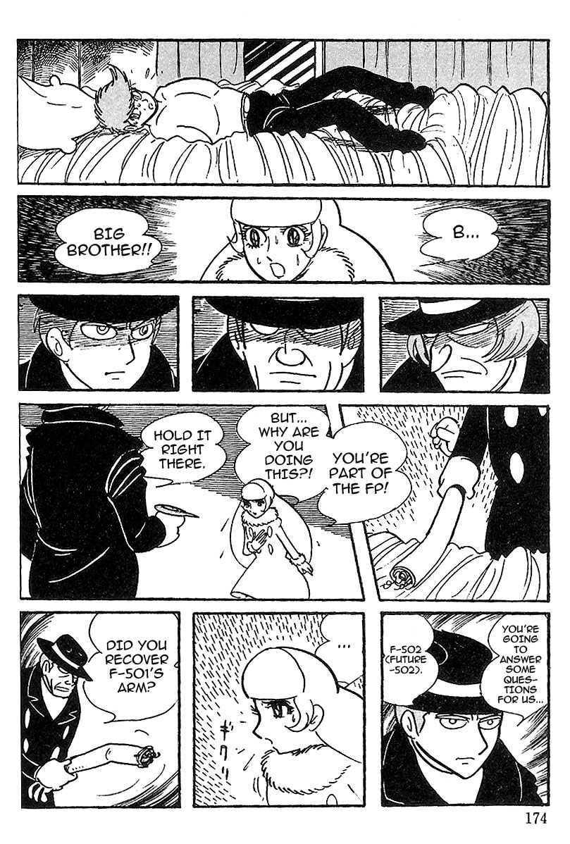 Cyborg 009 - Chapter 56: Immigration | Chapter 4: In Pursuit