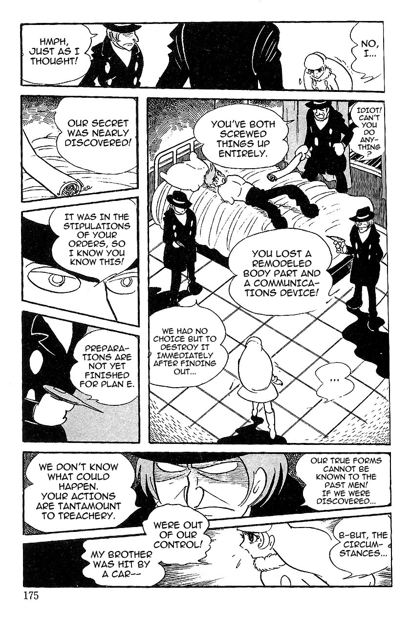 Cyborg 009 - Chapter 56: Immigration | Chapter 4: In Pursuit