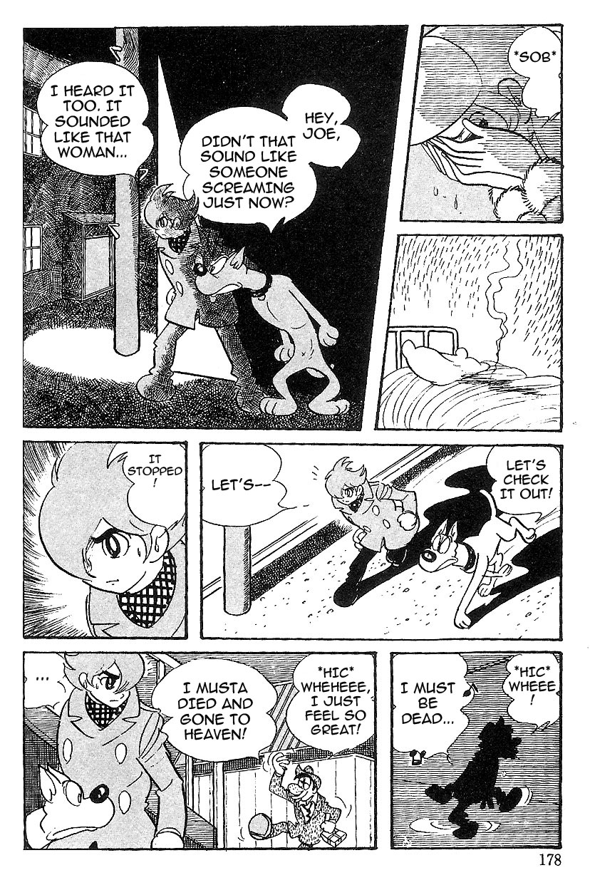 Cyborg 009 - Chapter 56: Immigration | Chapter 4: In Pursuit