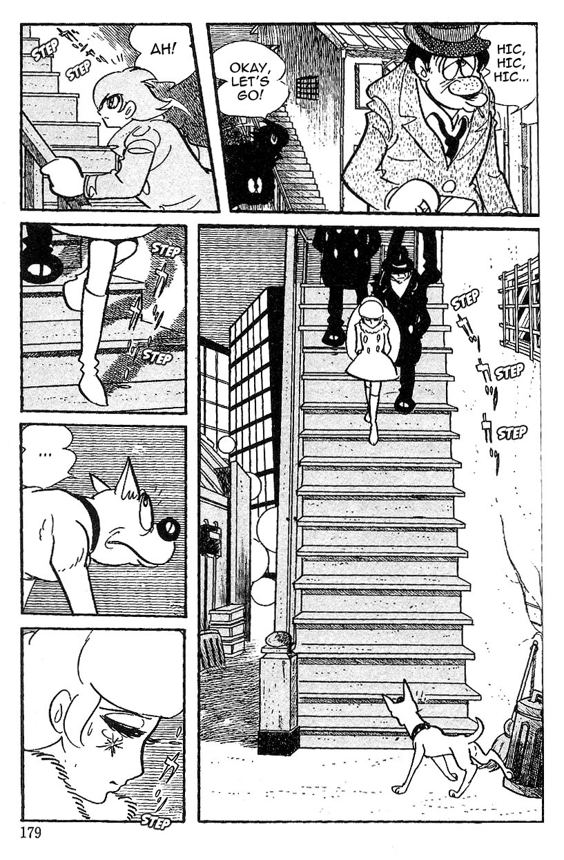 Cyborg 009 - Chapter 56: Immigration | Chapter 4: In Pursuit