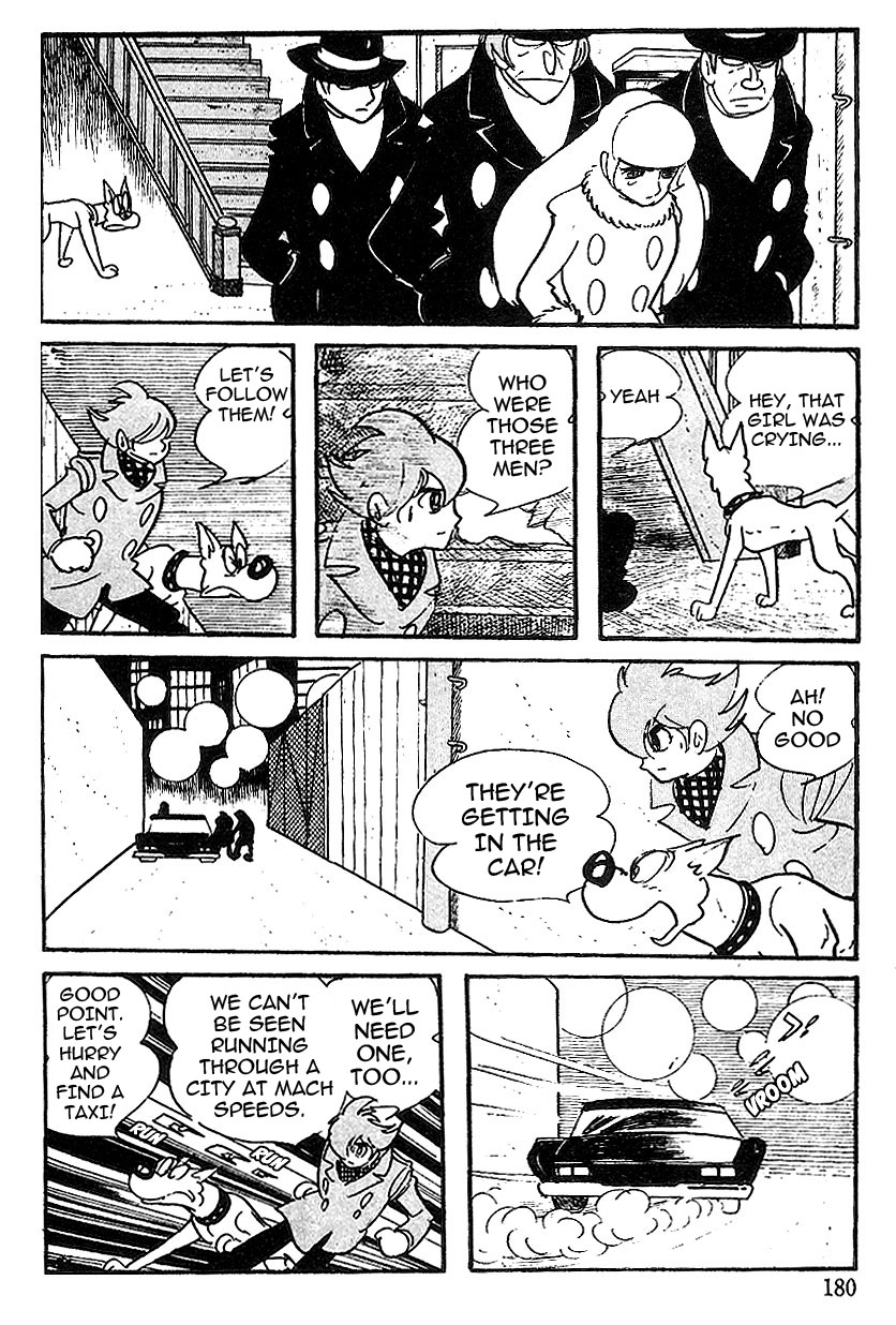 Cyborg 009 - Chapter 56: Immigration | Chapter 4: In Pursuit