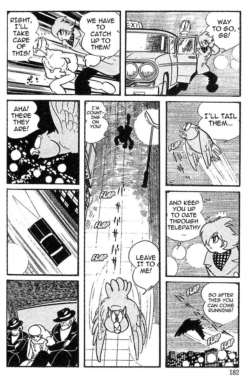 Cyborg 009 - Chapter 56: Immigration | Chapter 4: In Pursuit