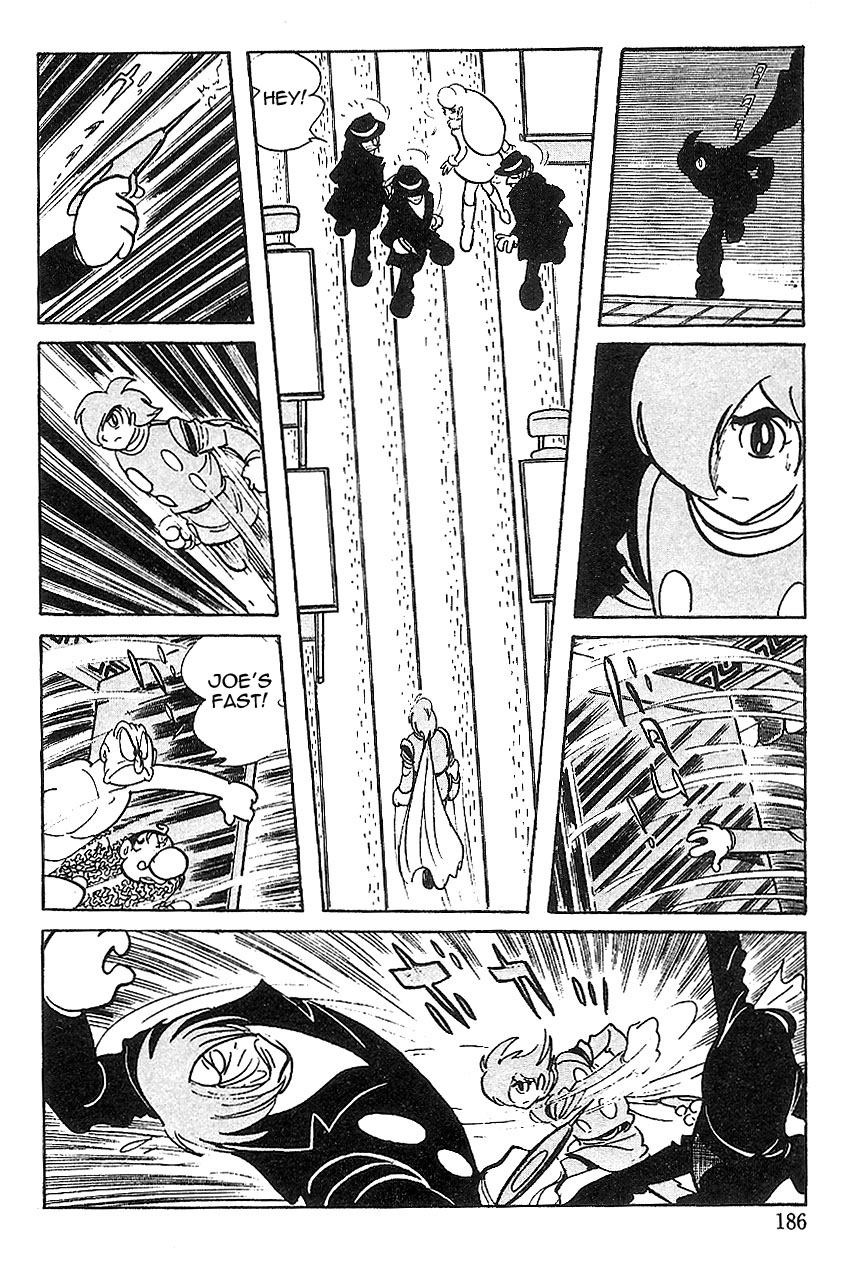 Cyborg 009 - Chapter 56: Immigration | Chapter 4: In Pursuit