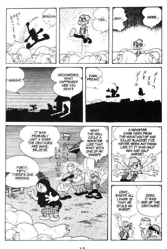 Cyborg 009 - Chapter 26