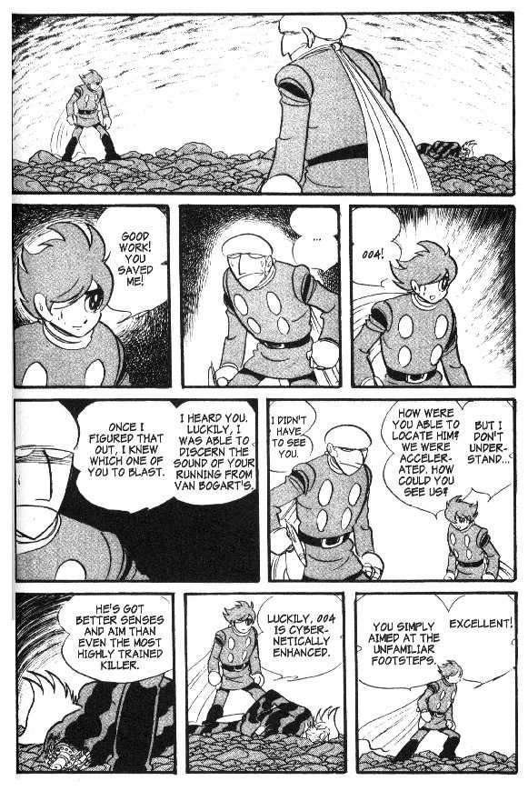 Cyborg 009 - Chapter 46