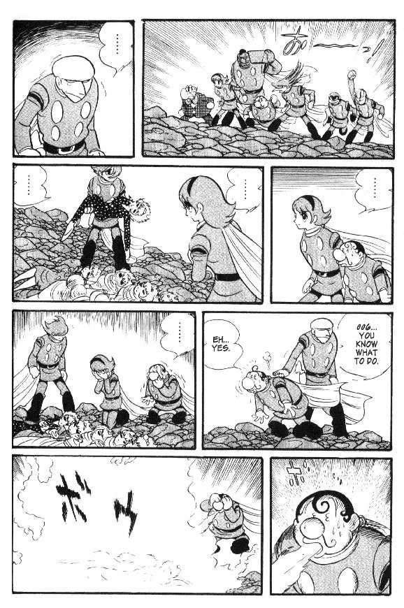 Cyborg 009 - Chapter 46