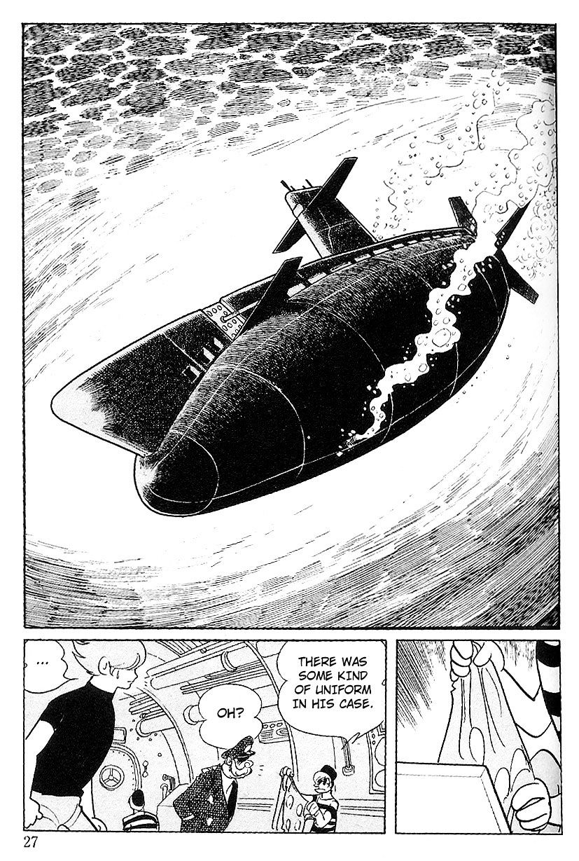 Cyborg 009 - Chapter 75 : Joe S Crisis